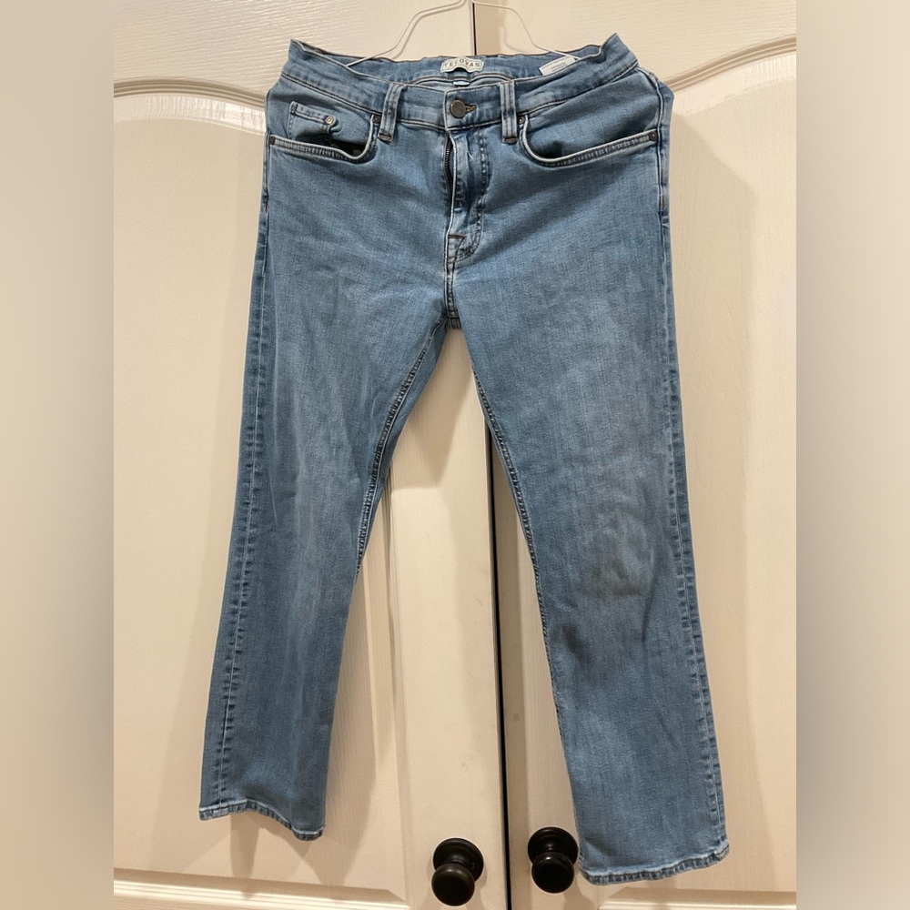 Like New Tecovas 32x30 Slim Cut Jeans